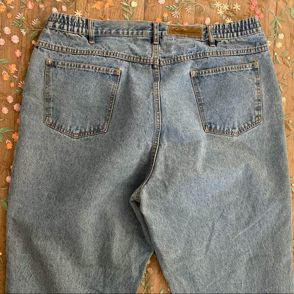 Vintage Size 20w 100% Cotton Bill Blass Mom Jeans - Picture 4 of 4